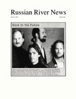 Russian River News Back to the Future Feature 6-23-1993