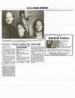 Contra Costa Times Future's Vision Reaches Far and Wide Article 2-11-94