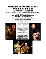 Don Quixote's Concert Poster