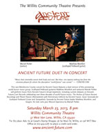 Ancient Future Concert Poster