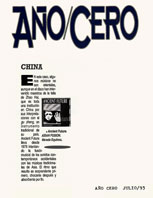 AÑO/CERO Revista 7-1-93