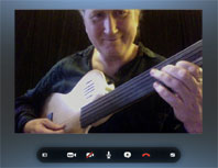 Skype Guitar Lesson