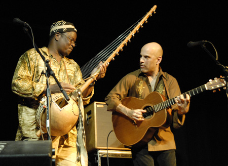 Walter Strauss and Mamadou Sidibe