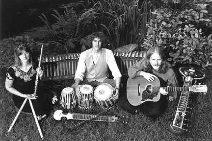 Ancient Future Circa 1981 with Mindia Devi Klein, Benjy Wertheimer, and Matthew Montfort