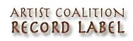 Ancient-Future.Com Records Artist Coalition Label Button
