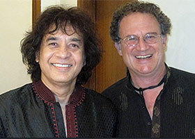 Zakir Hussain and George Brooks