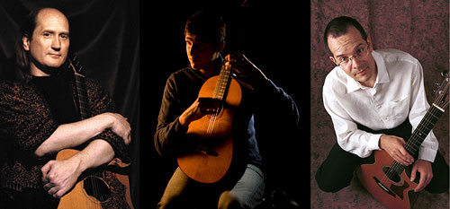 Guitar Summit with Matthew Montfort, Giacomo Fiore, and Teja Gerken