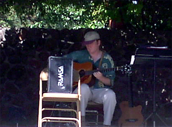 Matthew Montfort Performing