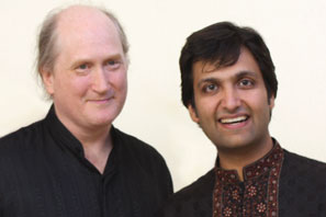 Photo of Matthew Montfort and Vishal Nagar