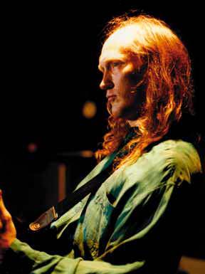 Matthew Montfort with Electric Guitar