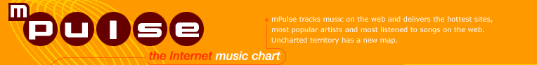 mPulse.com Internet Music Chart 2/23/2000