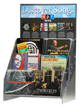 NPR Discover Songs Display