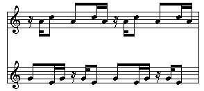 Ochetan Music Notation