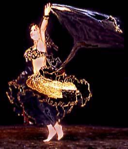 Sapphira Dancing