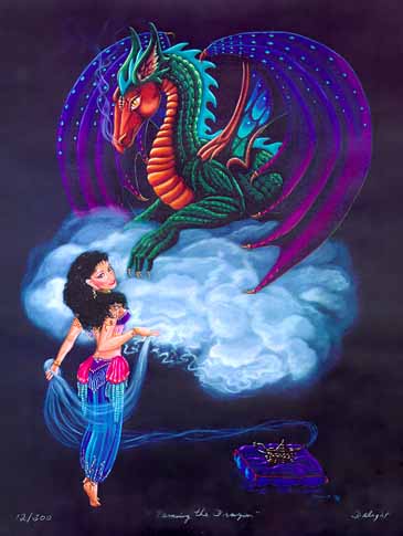 Taming the Dragon by Delight