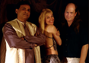Photo of Arshad Syed, Patti Weiss, and Matthew Montfort