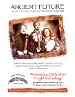 Freight and Salvage Poster