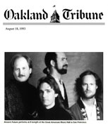Oakland Tribune Photo Feature 8-18-93