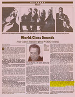 Pacific Sun Article East meets West with Ancient Future 8/25/93