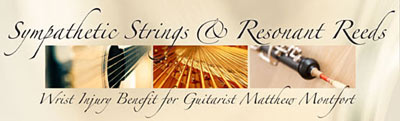 Sympathetic Strings and Resonant Reeds Benefit