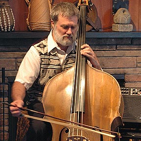 Bill Douglass, upright bass