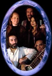 Earth Egg Band Photo