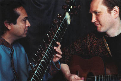 Matthew Montfort and Pandit Habib Khan