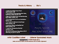 Purple Spirits Digital Liner Notes