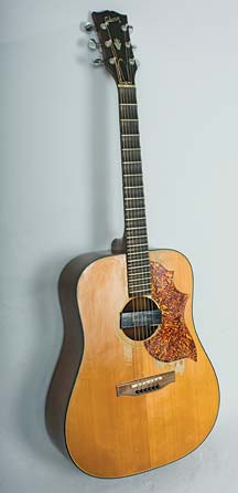 Photo of Matthew Montfort's Scalloped Fretboard Guitar