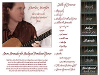 Seven Serenades Digital Liner Notes